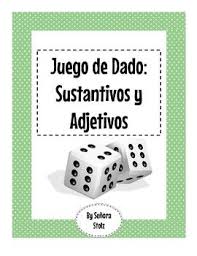 ¡entonces ingresa para ver tu juego favorito acá! This Dice Game Has Students Practicing Noun And Adjective Agreement In A Fun And Competitive Way Sustantivos Y Adjetivos Juegos Con Dados Verbos Y Sustantivos