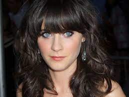 10 The Perfect Do Hair Wedding Modcloth Zooey Deschanel Hair Zooey Deschanel Zooey Deschanel Eyes