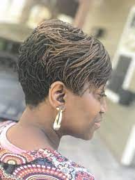 Lovely Style For Sister Locs Braided Hairstyles Updo Goddess Braids Hairstyles Pixie Braids Hairstyles