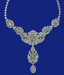 Nizam Of Hyderabad Necklace A Gift From The Nizam Of Hyderabad To Princess Elizabeth Of York Queen Elizabeth Ii Princess Elizabeth Elizabeth Of York Necklace
