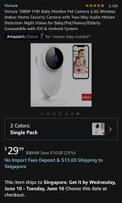 Free camera app for windows. Bn Victure Ip Camera Pc420 Furniture Home Living Security Locks Security Systems Cctv Cameras On Carousell