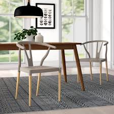 4 pcs pvc leather elegant design dining side chairs. Jase Slat Back Arm Chair In 2021 Low Back Dining Chairs Dining Chairs Boho Dining Chairs