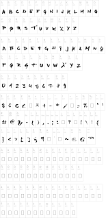 Time Machino Dafont Time Fonts