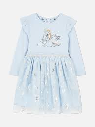 Girls Blue 1.5-8yrs | Disney's Frozen Tutu Dress | Primark
