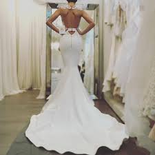 Thousands of mermaid wedding dresses for sale. Sexy Mermaid Sleeveless Wedding Dresses Open Back Wedding Dresses Online Cheap Newarrivaldress Com