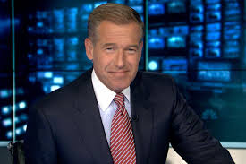 Nbc nightly news anchor brian williams may have been suspended without pay for six months for stretching the truth at the opening of his monday the daily show broadcast on comedy central reacted to the controversies swirling around embattled nbc nightly news anchor brian williams. Nbc Nightly News Anchor Brian Williams Suspended For Six Months For Iraq War Embellishment Vox