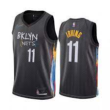 Los nets y sus estrellas kevin durant y kyrie irving estrenan camisetas city edition! Nba Jersey Men S Brooklyn Nets Kyrie Irving City Edition Swingman Jersey 11 Shopee Malaysia