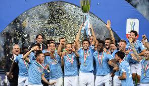 Inter milan, juventus, roma, milan, fiorentina, lazio, torino, napoli. Sieg Gegen Juventus Lazio Gewinnt Zum Funften Mal Den Italienischen Supercup