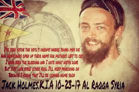 In memory of Jack "Sores" Holmes