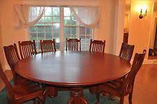 Five foot seven is common usage and would be understood by a native english speaker familiar with imperial measures. Custom Made 7 Foot Round Dining Room Table With 10 Chairs Round Dining Room Table Round Dining Room Dining Room Table