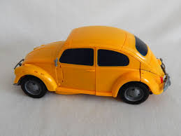 I made the car mode of the new bumblebee. Transformers Bumblebee Penny Minding Mom