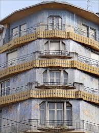 La Maison Bleue Art Deco Angers House Styles Art Deco Mansions