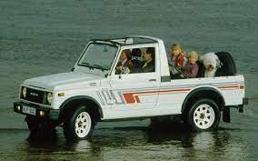 Şehirlerarası çok uzun yol gitmeyeceğim. Six Suzukis That Should Have Been Sold Stateside Suzuki Sj 413 Suzuki Suzuki Samurai