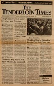 Tenderloin Times : Free Download, Borrow, and Streaming : Internet Archive