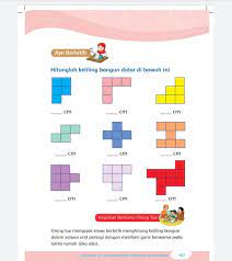 Send this to a friend. Cara Menghitung Keliling Bangun Datar Kelas 3 Sd Rifanfajrin Com