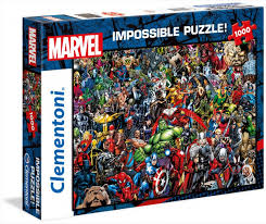 Maybe you would like to learn more about one of these? Buy The Clementoni Disney Puzzle Marvel Impossible Puzzle 1000 Pieces In Puzzles Sanity