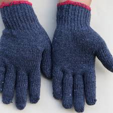 Găng tay len bảo hộ lao động - 60g ...