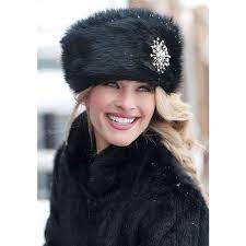 Black Fox Faux Fur Russian Hat 65 Liked On Polyvore Featuring Accessories Hats Fake Fur Hats Fox Hats And Faux Fu Faux Fur Hat Russian Hat Fake Fur Hat