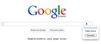 Cómo hacer una búsqueda inversa de imagen con google. Busqueda Por Voz En El Navegador Chrome Para Ordenadores Pc Y Mac Microsiervos Ordenadores