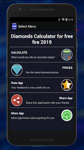 One of the ways is to look for ways to win free cards in. Diamonds Free Fire Calc Free Apk 1 99 2019ff Download For Android Download Diamonds Free Fire Calc Free Apk Latest Version Apkfab Com