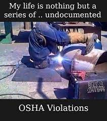 Pin By Debra Jacobson On Occupational Stuff Health And Safety Welding Training Life