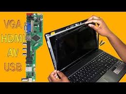 Pin Em Av To Vga