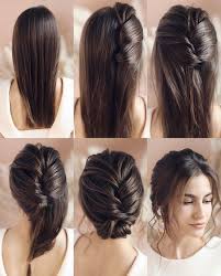 Choose one which represents you, but keep in mind that it must match your face shape, dress, and accessories. 34 Diy Hairstyle Tutorials For Wedding And Prom Easy Homecoming Hairstyles Long Hair Styles Hair Styles