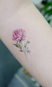 Minimalist Flower Tattoos According To Your Personality Minimalist Tattoo Simplistic Tattoos Tattoos