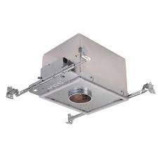 Build.com has been visited by 100k+ users in the past month Halo H38 3 In Aluminum Recessed Lighting Housing For New Construction Shallow Ceiling Insulation Contact Air Tite Gu10 H38icat The Home Depot