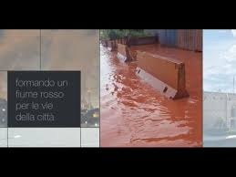 Your current browser isn't compatible with soundcloud. Ilva Taranto Allarme Inquinamento Fiume Rosso Dopo Il Diluvio Notizie It Youtube
