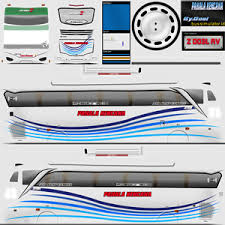 Gudang livery, skin dan mod bus simulator indonesia. Livery Bus Pahala Kencana Shd Terbaru Livery Bus