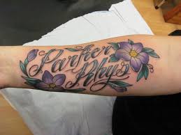 40 adorable ideas of tattoos with kids names. Forearm Tattoos Rose With Name Rose Tattoo Hd