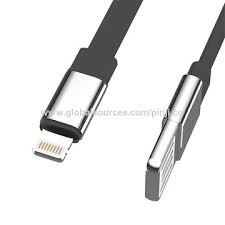 Chinanew Patented Double Sided Plug Super Thin Zinc Alloy Lightning Cable For Iphone On Global Sources