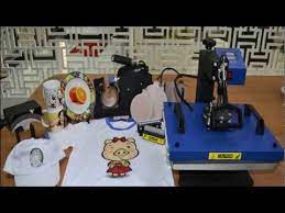Subli Mate 6 In 1 Multifunctional Heat Press Machine Youtube Heat Press Machine Tutorials Heat Press Machine Best Heat Press Machine