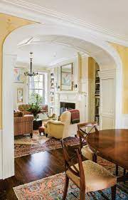 Oval and circular rooms were popular. The History Of Federal Style Houses Period Homes