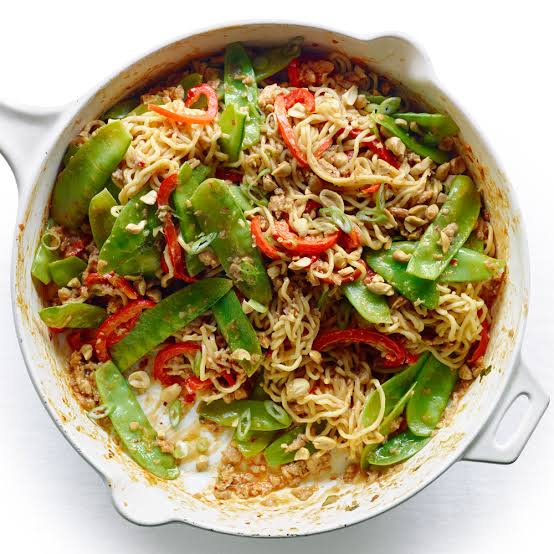 Dan Dan Noodles (Chicken)