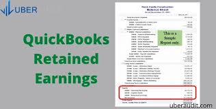 Quickbooks Retained Earnings In 2020 Quickbooks Quickbooks Online Balance Sheet
