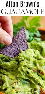 Alton Brown S Guacamole Best Guacamole Recipe Guacamole Recipe Easy Homemade Guacamole