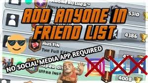 Maybe you would like to learn more about one of these? How To Add Anyone In Friend List In Clash Royale 100000 Working Ssy Gaming Clasher Youtube