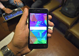 Micromax Canvas Spark Q380 with Android ...