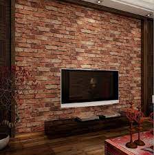 Check spelling or type a new query. Lovely Living Room Brick Wall Wallpaper Modern 3d Living 716x717 Download Hd Wallpaper Wallpapertip
