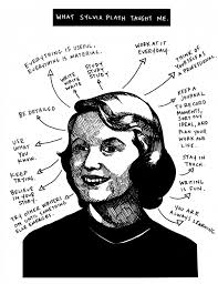 Whitens and swallows its dull stars. The Poetry Of Sylvia Plath Reviews Rants And Rambles