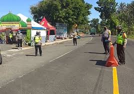 Larangan mudik berlaku 6 mei, satgas: Mudik Lokal Di Kaltim Resmi Dilarang Nekat Siap Siap Putar Balik Kaltim Today