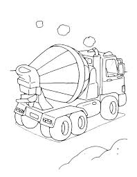 This is my paint mixer for quart cans so you don't have to use a stir stick. Online Coloring Pages Coloring Page Concrete Mixer For Construction Construction Machinery Coloring Pages Website