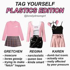 I D Say I M Mostly Karen Nichememes Pinterest Outfits Inspo Meangirls Mean Girls Halloween Costumes Mean Girls Outfits Mean Girls Costume