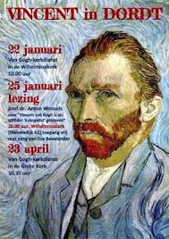 Aandacht voor Vincent van Gogh 150 jaar Dordtenaar staat voor begin 2027 op  de kalender
