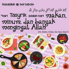 Hari Tasyrik Hari Berzikir Makan Dan Minum Di 2020 Minuman Makanan