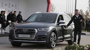 The german champions have been granted new motors from the car manufacturers of. Real Madrid Players Get Their Yearly Audis And Many Are Q7 Suvs