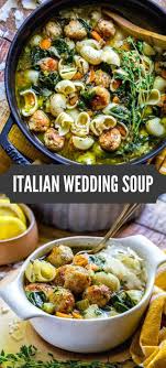 Italian Wedding Soup Recipe Italian Wedding Soup Recipe Soup Recipes Easy Soup Recipes