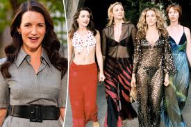 Sex and the City originally cast this Kennedy family member for the shows  first X-rated scene